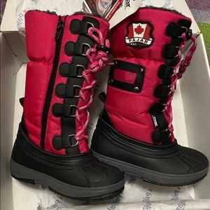 PAJAR GRIPSTER K TODDLER SNOW BOOTS